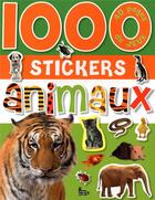 Couverture du livre « 1000 STICKERS » de Cox Katie aux éditions Langue Au Chat