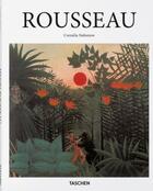 Couverture du livre « Rousseau ; les jungles oniriques d'Henri Rousseau » de Cornelia Stabenow aux éditions Taschen