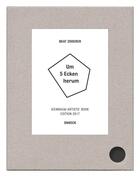 Couverture du livre « Um 5 Ecken herum » de Beat Zoderer aux éditions Snoeck