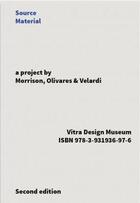 Couverture du livre « Source material » de Morrison aux éditions Vitra Design