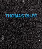Couverture du livre « Thomas ruff » de Thomas Ruff aux éditions Skira