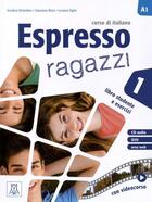Couverture du livre « Espresso ragazzi 1 (libro + cd + dvd multimediale) » de  aux éditions Alma Edizioni