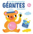 Couverture du livre « Animaux bebes, gomettes geantes » de  aux éditions Yoyo Books