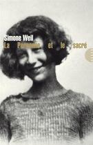 Couverture du livre « La personne et le sacré » de Simone Weil aux éditions Allia