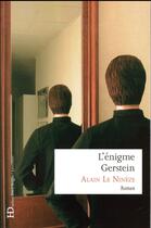 Couverture du livre « L'énigme Gerstein » de Alain Le Nineze aux éditions Ateliers Henry Dougier
