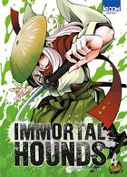 Couverture du livre « Immortal hounds Tome 4 » de Ryo Yasohachi aux éditions Ki-oon