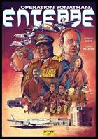 Couverture du livre « Entebbe : opération Yonathan » de Laurent Andre et Pascal Pelletier aux éditions A&h