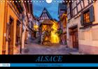 Couverture du livre « Alsace magnifiques colombages calendrier mural 2018 din a4 h - magnifiques maisons traditionn » de Duvernay E aux éditions Calvendo
