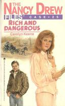 Couverture du livre « Rich and Dangerous » de Carolyn Keene aux éditions Simon Pulse