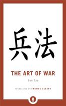 Couverture du livre « Sun Tzu : the art of war » de Tzu Sun aux éditions Random House Us