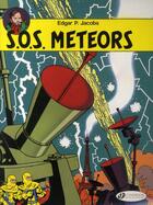 Couverture du livre « Blake et Mortimer t.6 : S.O.S. meteors » de Edgar Pierre Jacobs aux éditions Cinebook