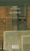 Couverture du livre « Les démons t.2 » de Heimito Von Doderer aux éditions Gallimard