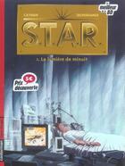 Couverture du livre « Lumiere de minuit star t.1 fete bd (la) » de Delperdange/Cayman aux éditions Casterman