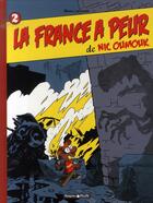 Couverture du livre « Nic Oumouk Tome 2 : La France a peur » de Manu Larcenet aux éditions Dargaud