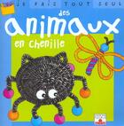 Couverture du livre « Animaux en chenille » de Isabelle Bochot aux éditions Fleurus