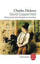Couverture du livre « David Copperfield » de Charles Dickens aux éditions Le Livre De Poche