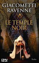 Couverture du livre « Le temple noir » de Eric Giacometti et Jacques Ravenne aux éditions 12-21