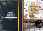 Couverture du livre « Mon carnet de recettes » de  aux éditions Dessain Et Tolra