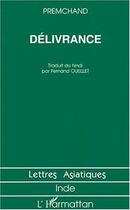 Couverture du livre « Delivrance » de Premchand aux éditions Editions L'harmattan