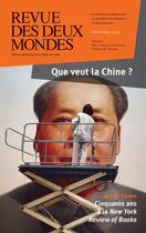 Couverture du livre « Revue Des Deux Mondes ; Décembre 2014 » de Revue Des Deux Mondes aux éditions Revue Des Deux Mondes