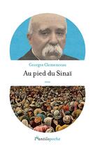 Couverture du livre « Au pied du Sinaï » de Georges Clemenceau aux éditions L'antilope