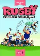 Couverture du livre « Rugby Ovalie et 3e mi-temps » de Ohazar et Geremy Credeville aux éditions Casa