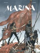 Couverture du livre « Marina t.3 ; razzias ! » de Zidrou et Matteo aux éditions Dargaud