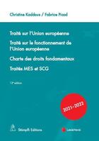 Couverture du livre « Traité de l'Union européenne (12e édition) » de Christine Kaddous et Fabrice Picod aux éditions Lexisnexis