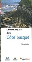 Couverture du livre « Curiosités géologiques de la Côte basque » de T Mulder aux éditions Brgm