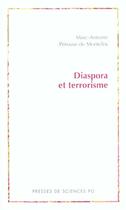 Couverture du livre « Diaspora et terrorisme ; la Somalie » de Marc-Antoine Perouse De Montclos aux éditions Presses De Sciences Po