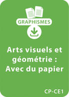 Couverture du livre « Arts plastiques et géométrie ; CP/CE1 ; fiches à photocopier » de Bellanger/Fouchier aux éditions Retz