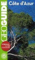 Couverture du livre « GEOguide ; côte d'Azur (édition 2011) » de Vincent Grandferry et Pierre Guitton aux éditions Gallimard-loisirs