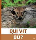 Couverture du livre « Qui vit où ? » de  aux éditions Milan