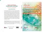 Couverture du livre « FUTURS NUMERIQUES - TRANSFORMATION NUMERIQUE » de Ahmed Bounfour aux éditions Eska