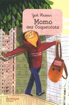 Couverture du livre « Momo des coquelicots » de Yael Hassan aux éditions Syros Jeunesse