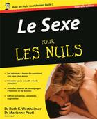 Couverture du livre « Le sexe pour les nuls (2e édition) » de Marianne Pauti et Ruth K Westheimer aux éditions First