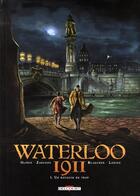 Couverture du livre « Waterloo 1911 Tome 1 ; un rouquin de trop » de Thierry Gloris et Emiliano Zarcone aux éditions Delcourt