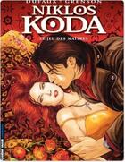 Couverture du livre « Niklos Koda Tome 8 : le jeu des maîtres » de Jean Dufaux et Olivier Grenson aux éditions Lombard