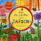 Couverture du livre « Qui se cache dans le jardin ? » de Phillis Gershator et Jill Mcdonald aux éditions Millepages