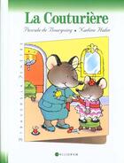 Couverture du livre « La couturiere » de De Bourgoing aux éditions Calligram