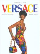 Couverture du livre « Versace » de Richard Martin aux éditions Assouline