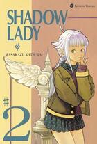 Couverture du livre « Shadow lady Tome 2 » de Masakazu Katsura aux éditions Delcourt