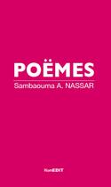 Couverture du livre « Poëmes » de Sambaouma A. Nassar aux éditions Komedit