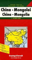 Couverture du livre « **chine - mongolie » de  aux éditions Freytag Und Berndt