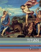 Couverture du livre « Titian (art flexi) » de Wolf aux éditions Prestel