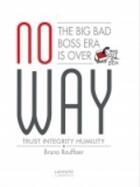 Couverture du livre « No Way - English version » de Rouffaer Bruno aux éditions Lannoo