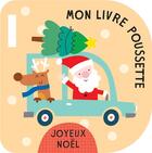 Couverture du livre « Joyeux noel livre poussette » de  aux éditions Editions Tam Tam