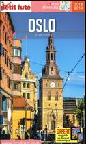 Couverture du livre « GUIDE PETIT FUTE ; CITY GUIDE : Oslo (édition 2018/2019) » de Collectif Petit Fute aux éditions Le Petit Fute