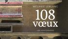 Couverture du livre « 108 voeux » de Leblanc Melanie aux éditions Les Venterniers