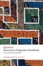 Couverture du livre « Discourses, Fragments, Handbook » de Epictetus aux éditions Oup Oxford